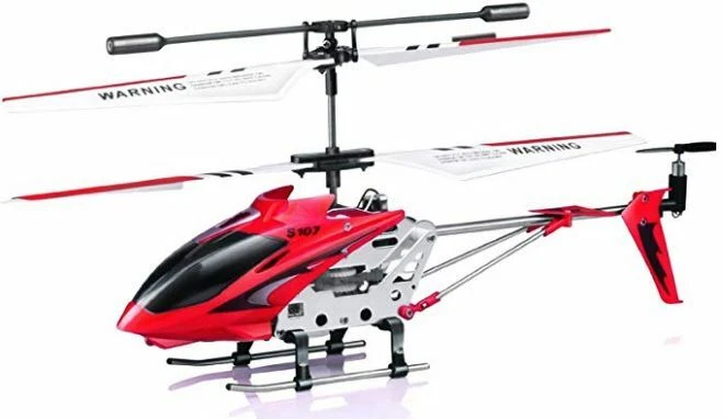 Syma Gyroscopes System S107G Metal Series Mini Remote Control Helicopter - Image 1 of 4