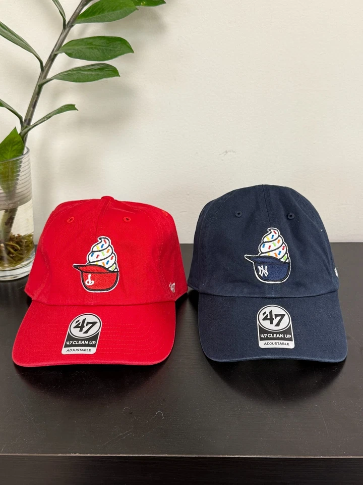 [Nuevo] Gorra de béisbol 47 MARCAS Ice Cream Clean Up New York Yankees NYY Foto 1 de 4