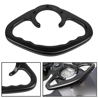 Passenger Gas Fuel Tank Armrest Handle Grab Bar For Yamaha YZF R1/R3/R6/R25/600  Foto 1 de 4