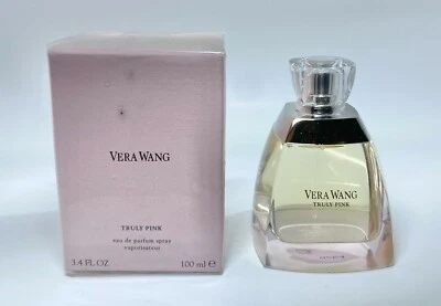VERA WANG VERDADERAMENTE ROSA 3,4 FL. OZ 100 ML Eau De Parfum Foto 1 de 3