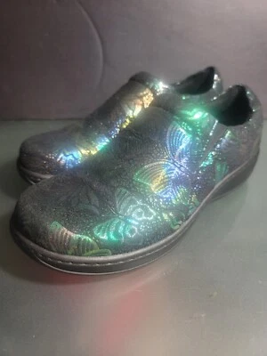 Zueco profesional Spring Step Winfrey 'Flutter' para mujer talla 10 zueco de trabajo enfermera Foto 1 de 4