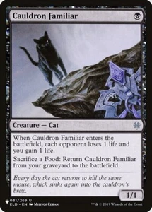 MTG CAULDRON FAMILIAR EXC - FAMIGLIO DEL CALDERONE - TLI - MAGIC - Picture 1 of 1