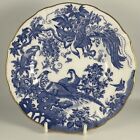 Royal Crown Derby Blue Aves Side Plate 6.5” XXVII 1964￼