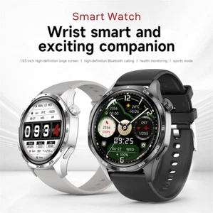 Huawei Watch GT5 Pro 46mm Smartwatch – GPS,NFC, AMOLED Display, (chibBear brand) - Foto 1 di 23