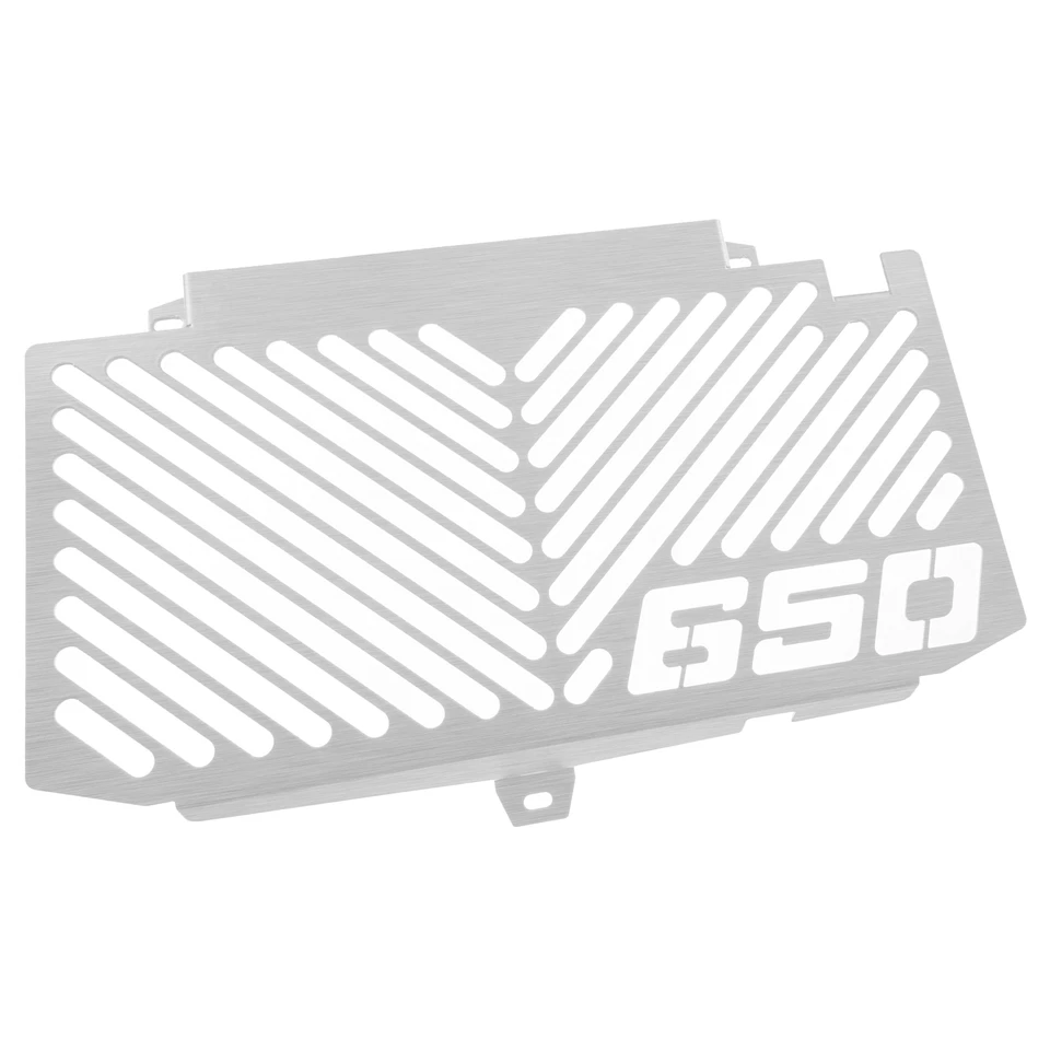 Zieger Radiator Cover Compatible With BMW F 650 GS/F 700 GS Logo Sterling Silver Foto 1 de 1