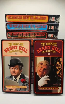 The Complete BENNY HILL Collection 10 VHS Time Life New Unopened Factory Sealed. - Image 1 of 4