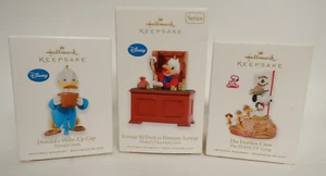 Hallmark Keepsake Ornaments Scrooge McDuck Donald' Wake Up Peanuts Fearless - Imagen 1 de 9