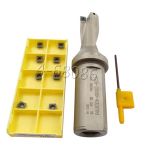 Taladro índice de perforación SP-20-2D-C25 Φ20 mm-2D C25-2D + insertos SPMG060204-TG LF6018 - Imagen 1 de 12