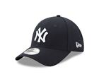 Gorra de liga ajustable New Era 940 ~ New York Yankees azul marino blanco