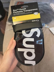 SUPREME SealLine Pouch Large Black | 100% Authentic | Bundle | See through - Picture 1 of 2