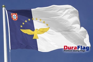 Azores Courtesy DuraFlag Rope and Toggled (20in x 12in) - Photo 1/1