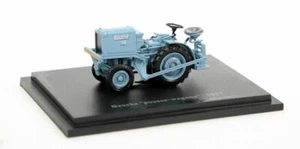 Nuevo Universal Hobbies Bauche "Pousse Wagons" Tractor Azul - 1957 - TR51 - Imagen 1 de 1