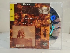 Kiss - And Tell... Holoview Interview CD - Picture 1 of 2