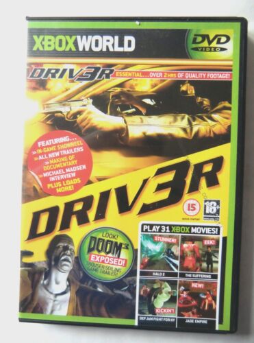 55614 Volume 14 Xbox World Magazine Demo - Microsoft Xbox (2004) XBW14/07/04