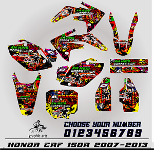 Graphics kit HONDA CRF 150R 2007 - 2013 stickers decals kit