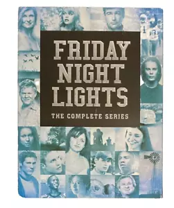 Friday Night Lights : Complete Series (DVD, 2011, 19-Disc Box Set, R1) BRAND NEW - Picture 1 of 3