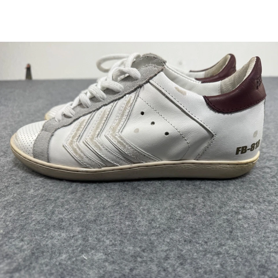 Zapatillas Freebird by Steven de cuero envejecido blancas FB 818 talla 10 Foto 1 de 4