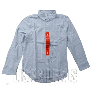 Gap Kids Youth Oxford Shirt Long Sleeves M 10/12 - Picture 1 of 6