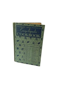 Vintage Culinary Arts Institute Encyclopedic Cookbook 1950 - Picture 1 of 24