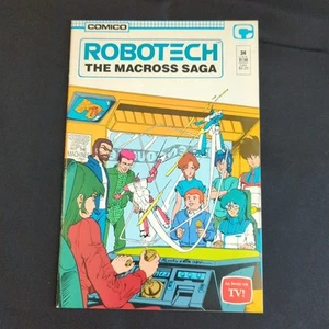 Robotech: The Macross Saga - Book 1 - Issue #24 (1987) - Picture 1 of 10