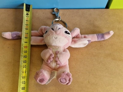 Disney Store Pink Angel Keyring - Lilo and Stitch - Image 1 of 4