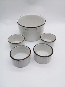  Stonehenge Creation Midwinter Ramekins souffle Dishes - Picture 1 of 10