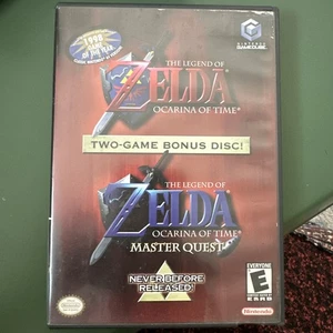 The Legend of Zelda: Ocarina of Time & Master Quest (GameCube, 2003) ohne Handbuch - Bild 1 von 7