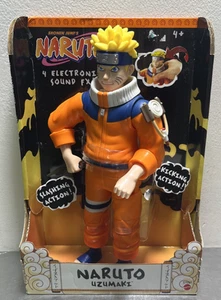 2002 Mattel Naruto Uzumaki shonen jumps Kishimoto Action Figure 12" new IN BOX - Picture 1 of 6