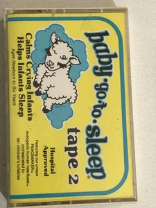 Baby Go To Sleep Cassette Tape CAS2 - Picture 1 of 2