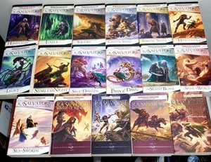 Legend of Drizzt books DnD 17 total mint condition 10/17 new - Picture 1 of 4
