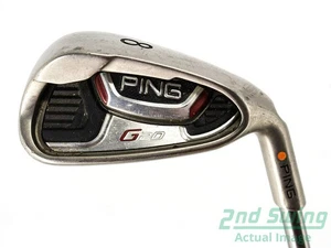 Ping G20 Single Iron 8 Iron Graphite Senior Right Orange Dot 36.5in - Picture 1 of 8