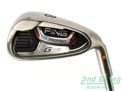 Ping G20 Single Iron 8 Iron Graphite Senior Right Orange Dot 36.5in - Image 1 of 4