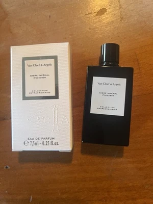 Van Cleef & Arpels „Ambre Impérial“ Luxus-Miniatur~Eau de Parfum~7,5 ml - Bild 1 von 2