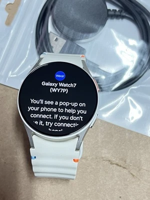 Reloj inteligente Samsung Galaxy Watch 7 40 mm gps plateado SM-L300 Foto 1 de 4