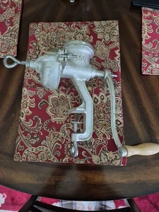 Vintage Cast Iron No. 150 Table Mount Professional Meat Grinder - Picture 1 of 4