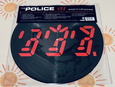 Police - Ghost in the Machine Picture Disc - 2022 reissue - New. Factory Sealed. - Image 1 of 2