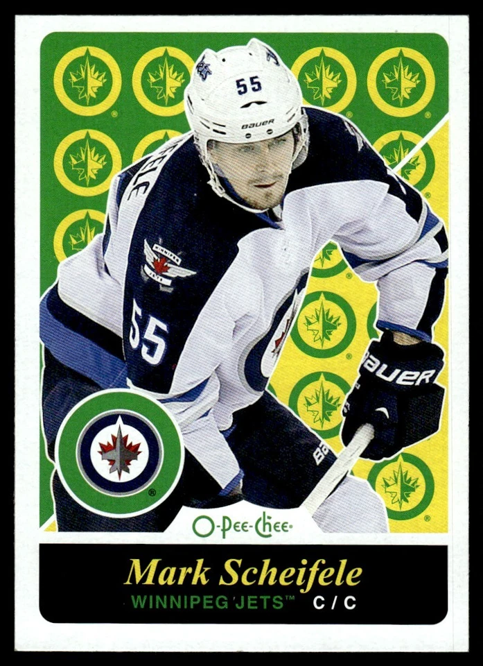 2015-16 O-Pee-Chee Retro Mark Scheifele Winnipeg Jets #409 - Image 1 of 2