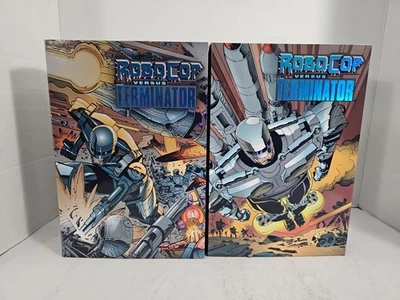 RoboCop Vs. Terminator *Conjunto* - Imagem 1 de 4