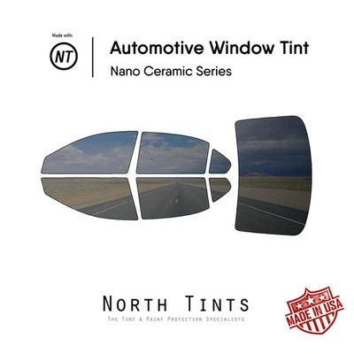 Película de tinte de ventana precortada nano cerámica para Volkswagen Jetta 2011-2018 sedán Foto 1 de 4