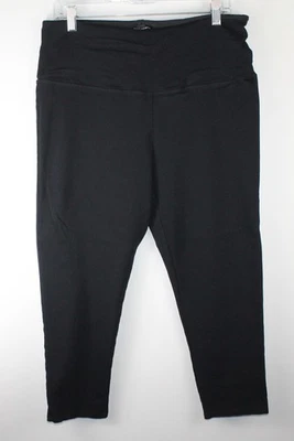 Pantalones de mezclilla para mujer JNY negros talla 1X cintura elástica elástica Foto 1 de 4