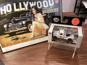 M2 Machines 1949 Studebaker 2R Tow Truck R100 White - Picture 1 of 15