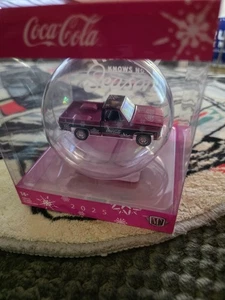 M2 Machines GMC Square Body 2025 Pink Chrismas Ornament NEW - Picture 1 of 1