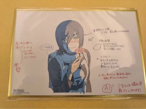 Chainsaw Man Movie Reze Arc Taiwan Exclusive Bonus Art Board Limited Shikishi - Picture 1 of 2