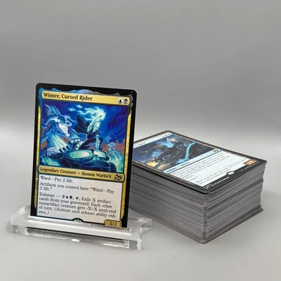 Winter, Cursed Rider - Junkyard Smash Commander Deck (Blue/Black) - MTG - Image 1 of 3