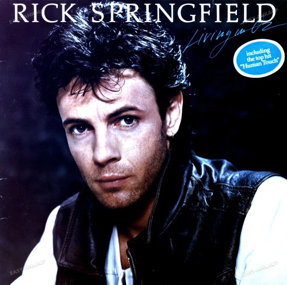 Rick Springfield - Living In Oz LP 1983 (VG/VG) .* - Image 1 of 1