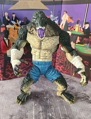 Figura de acción DC Direct Batman Rogue Gallery Secret Files "Killer Croc"  Foto 1 de 4
