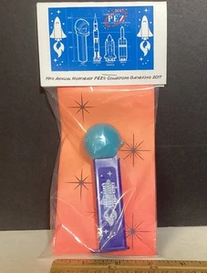 Pez Collectors 19th Gathering 2017 Space Shuttle Rare Exclusive Limited Ed. - Imagen 1 de 5