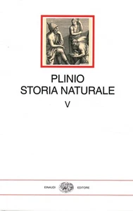Storia naturale (Volume V) - Gaio Plinio Secondo ( Giulio Einaudi Editore) - Imagen 1 de 1