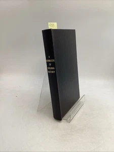 A Hornbook Of Virginia History 1st Edition Virginia State Library - Bild 1 von 8