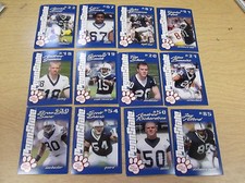 2004 THE SECOND MILE TAMBA HALI  PENN STATE NITTANY LIONS CARD